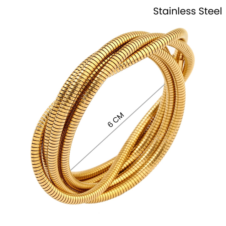 Tangled Gold Bracelet