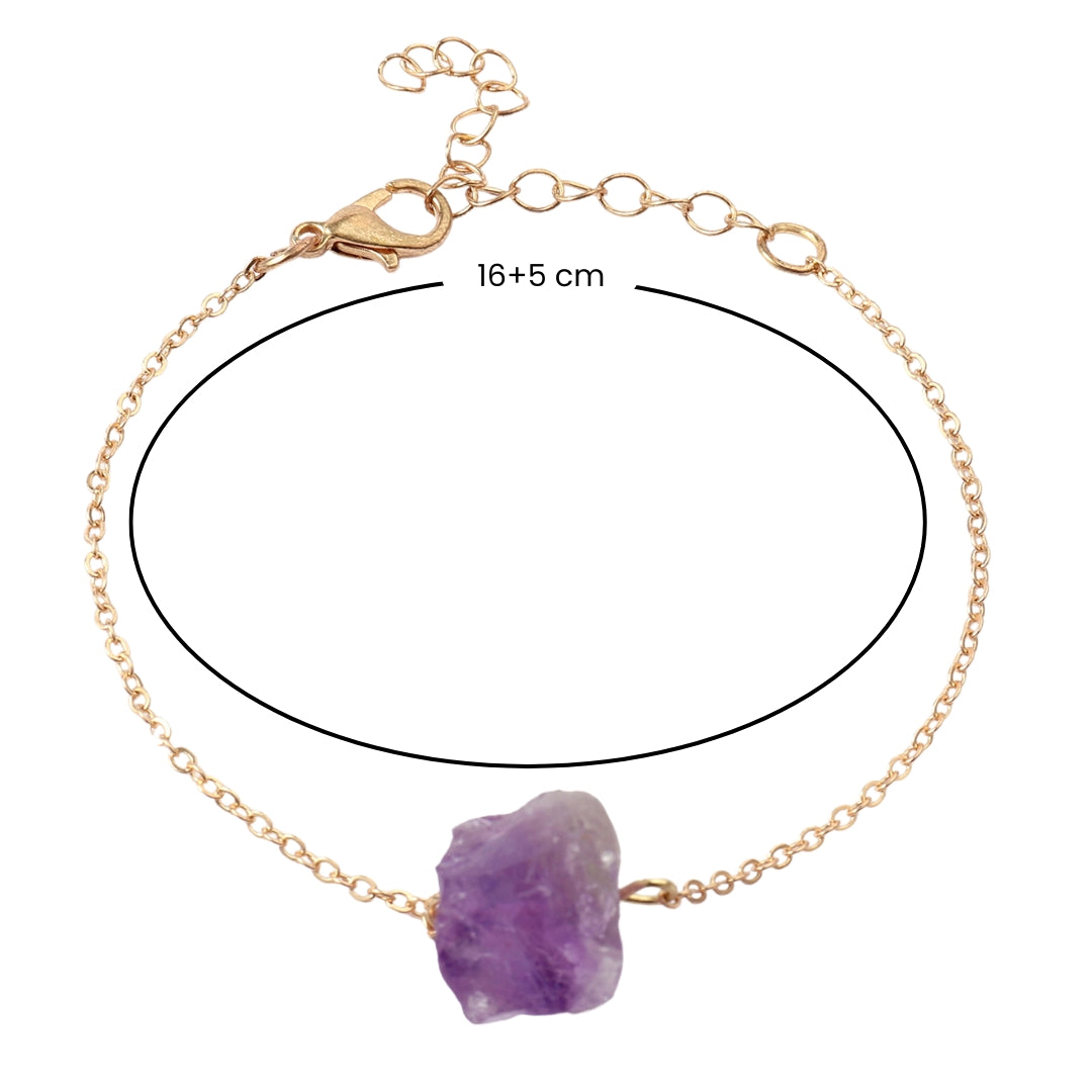 Stellar Monolith Of Spritual Growth Bracelet - Salty Accessories