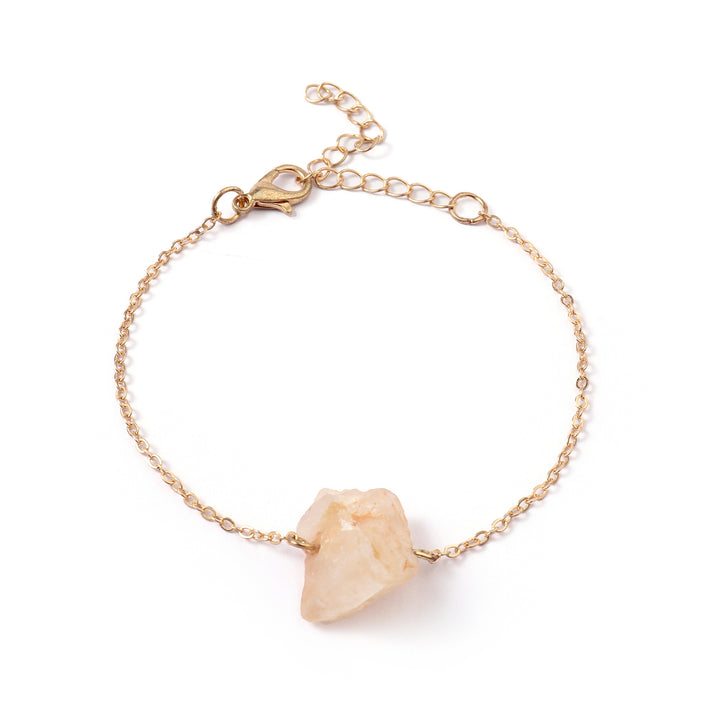 Solid Stone Of Confidence Bracelet - Salty Accessories