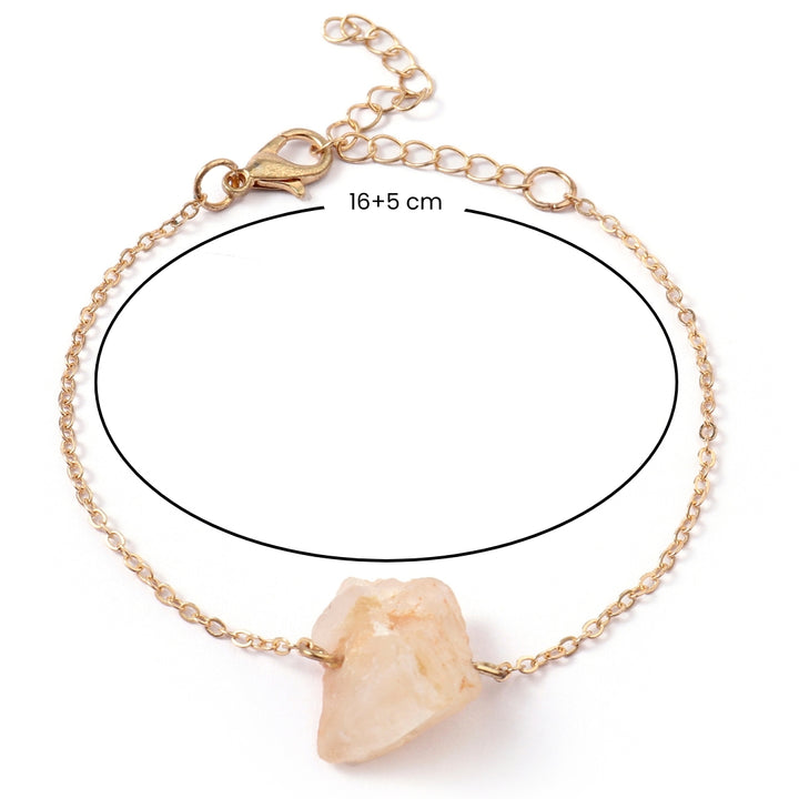 Solid Stone Of Confidence Bracelet - Salty Accessories