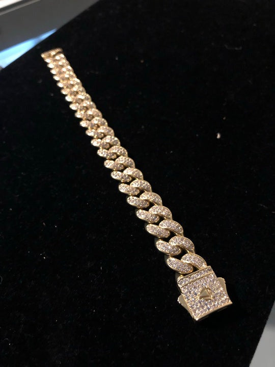 Vandal Golden Bracelet