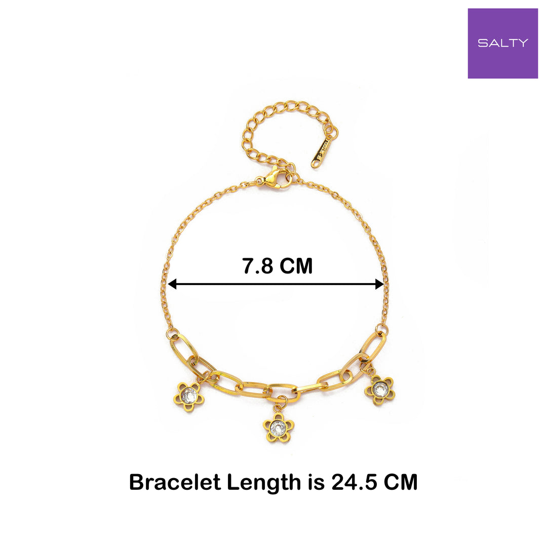 Lyra Golden Necklace