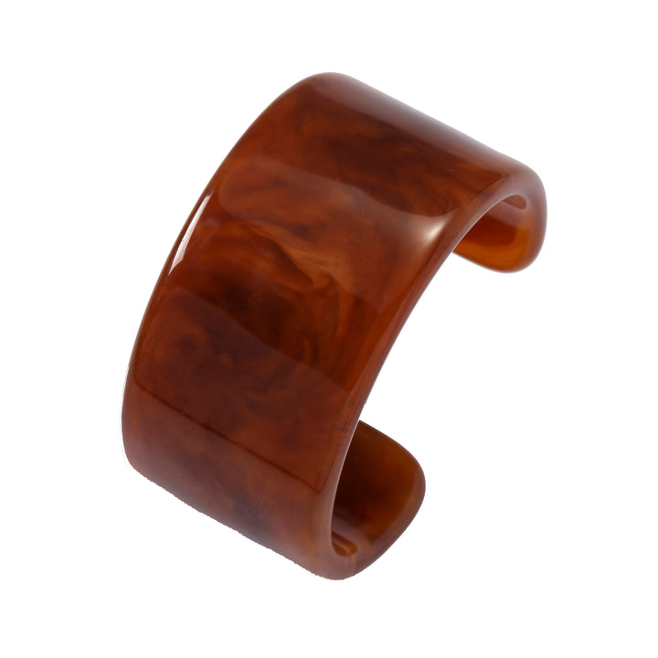Honey Sculpted Bangle