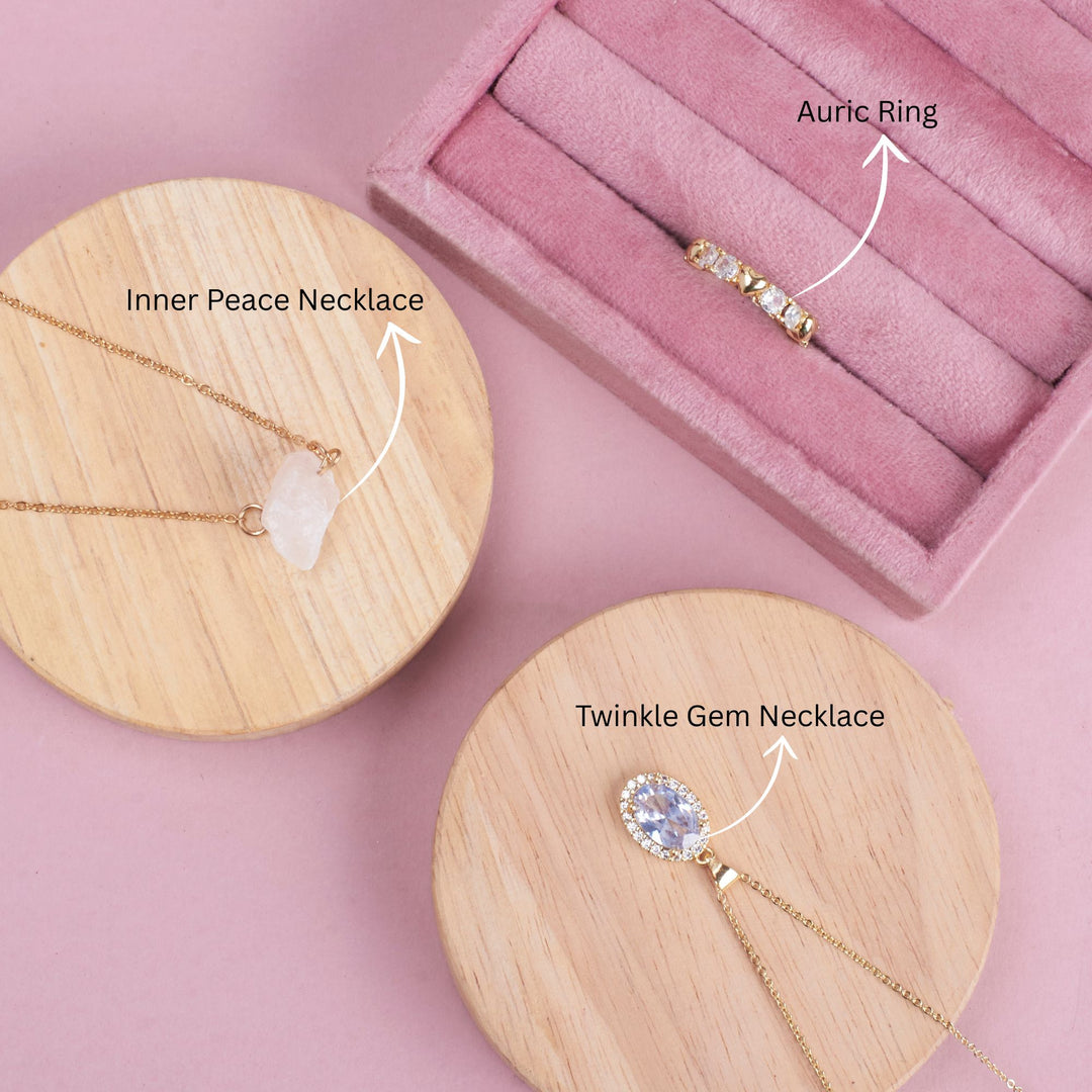 Polished Jewellery Combo for 949