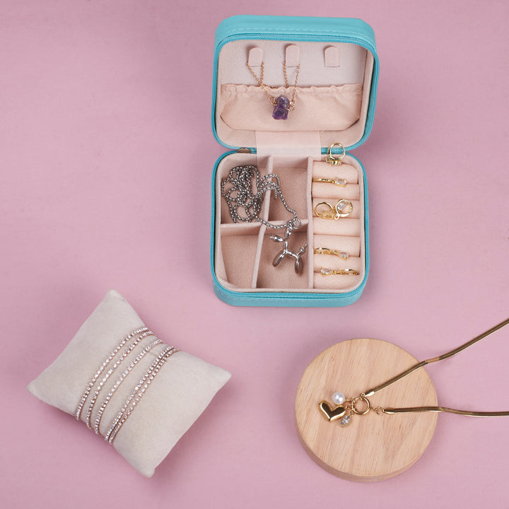 Set of 11 Ethreal Jewellery Combo for 1299 with a Free Jewellery Organiser