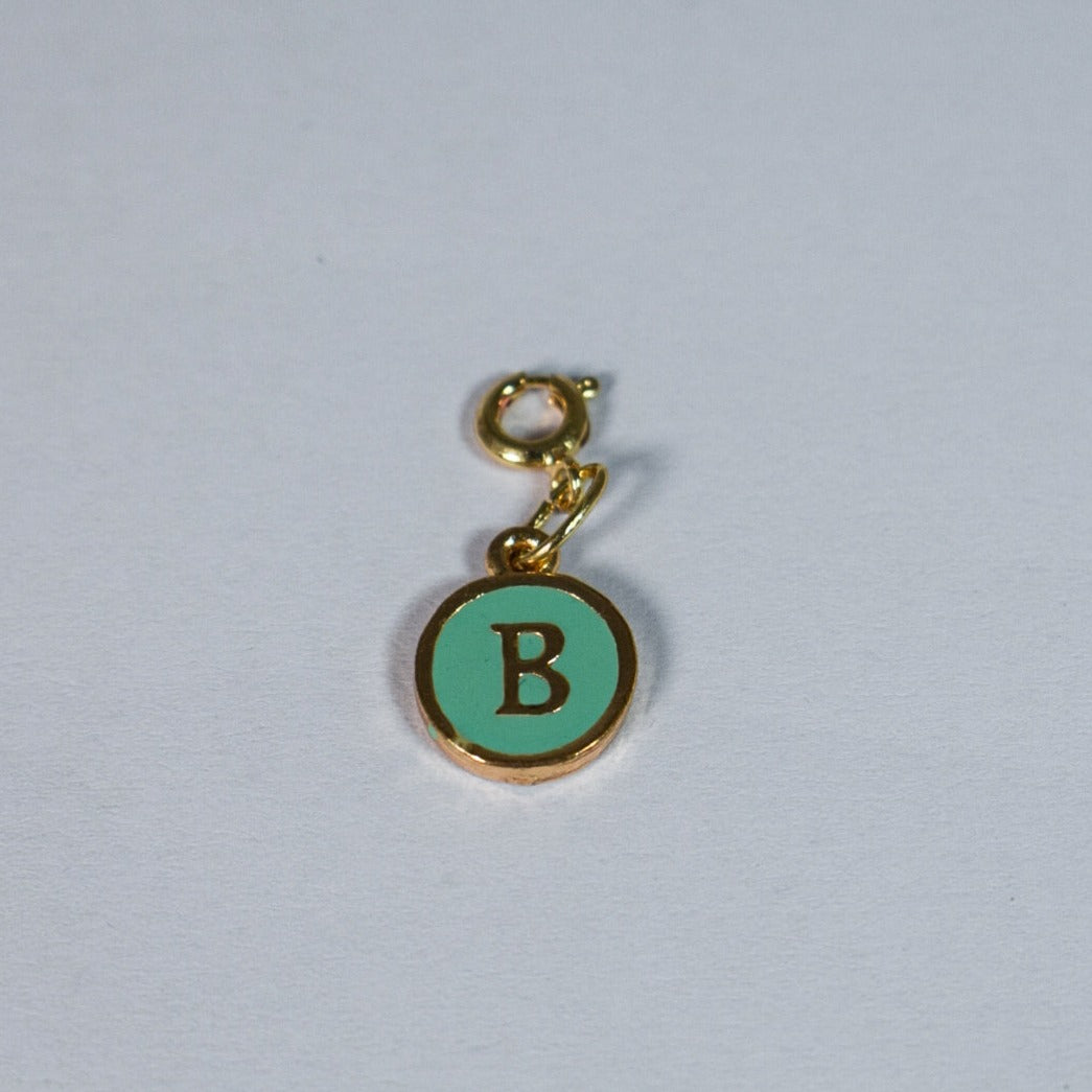 Green Alphabet - B Salty