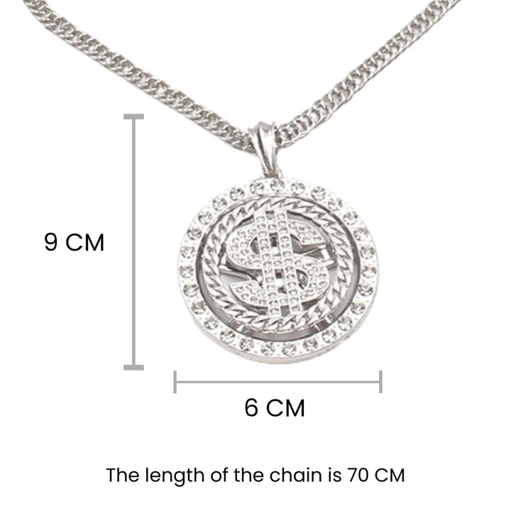 Benjamins Silver Chain