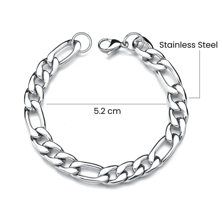 Biker Silver Bracelet