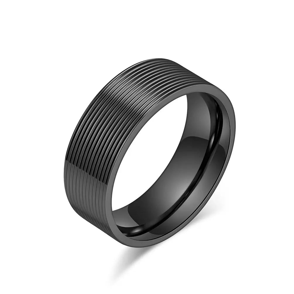 Black Class Ring | Salty