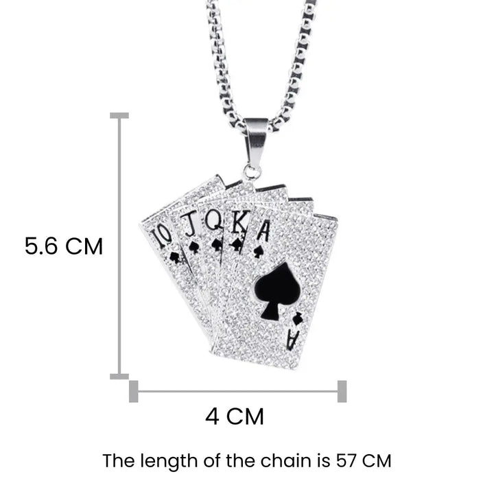 Black Pip Cards Chain