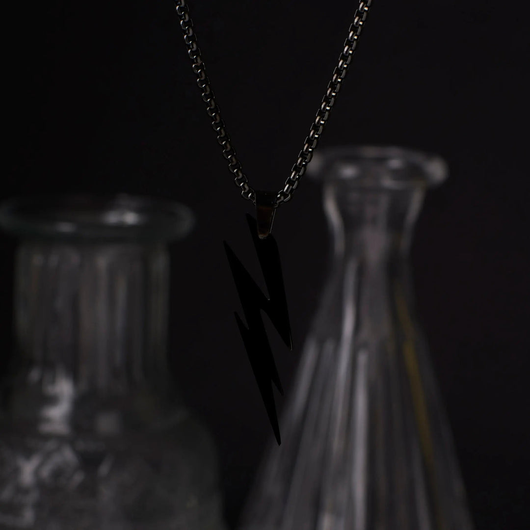Black Voltage Necklace