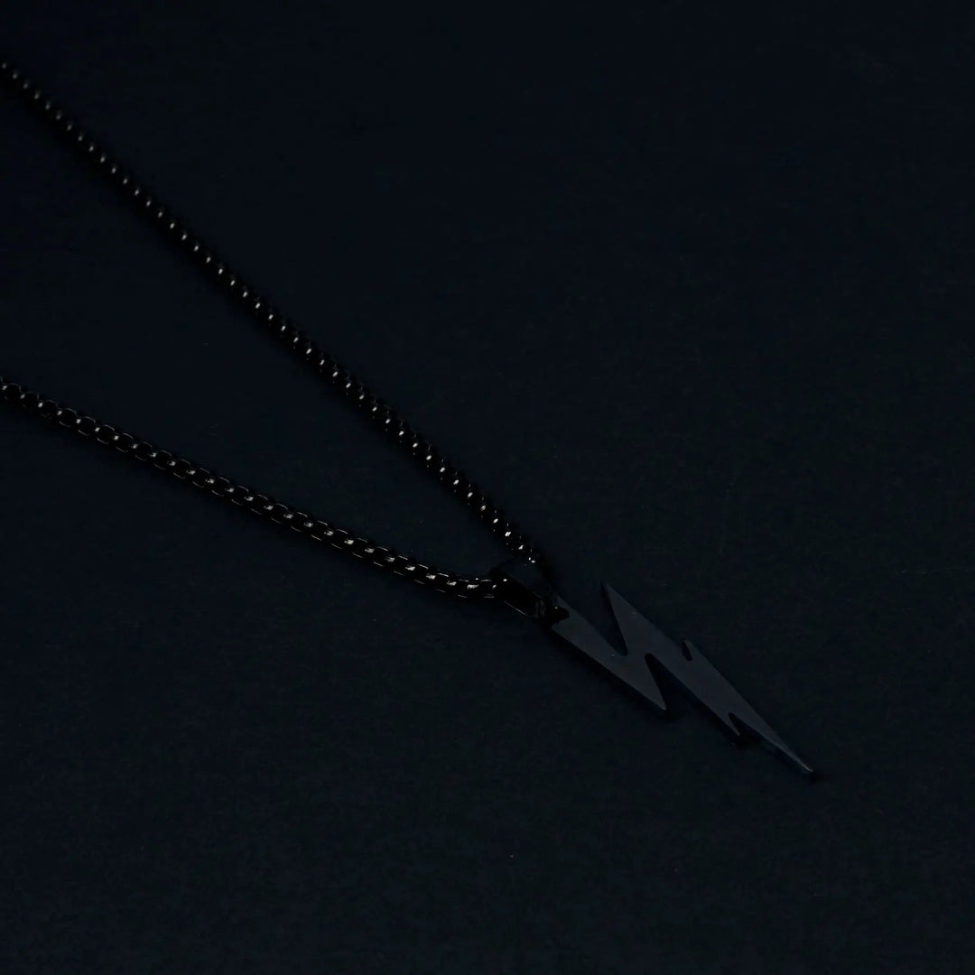 Black Voltage Necklace