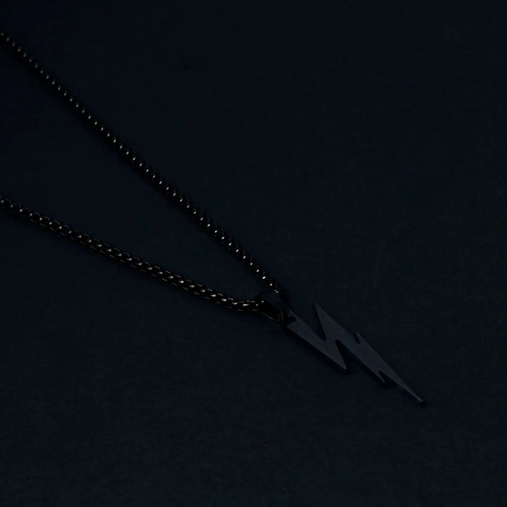 Black Voltage Necklace