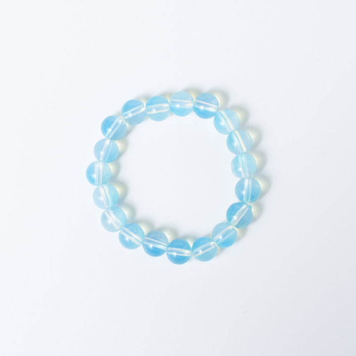 Blue Delight Beaded Bracelet