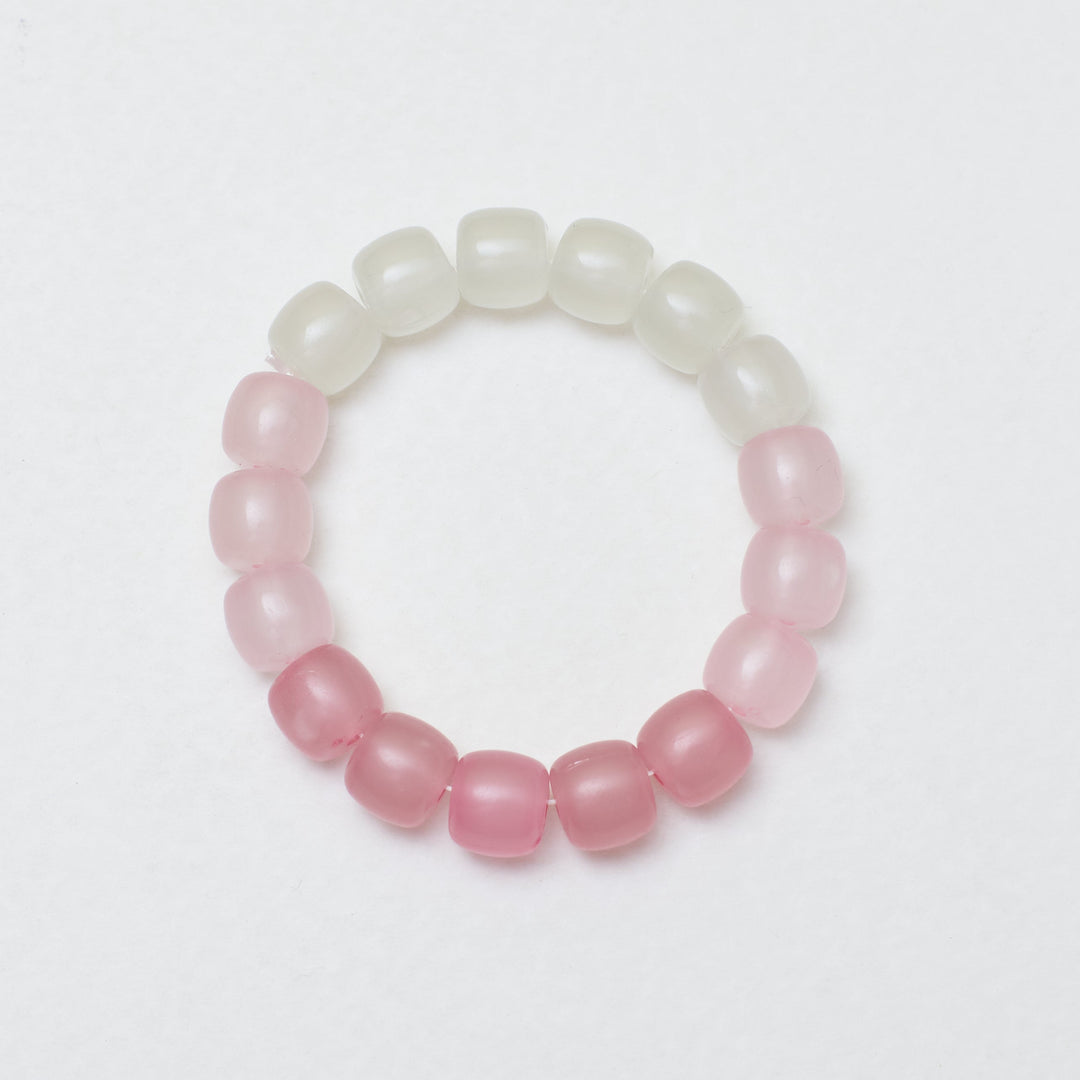 Blushing Blossom Beaded Band