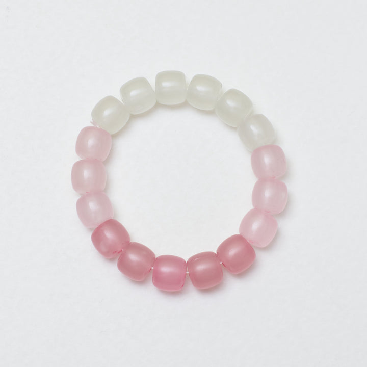 Blushing Blossom Beaded Band