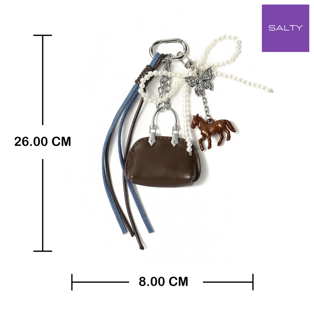 Multicharm Gallop Bow Bag Accessories