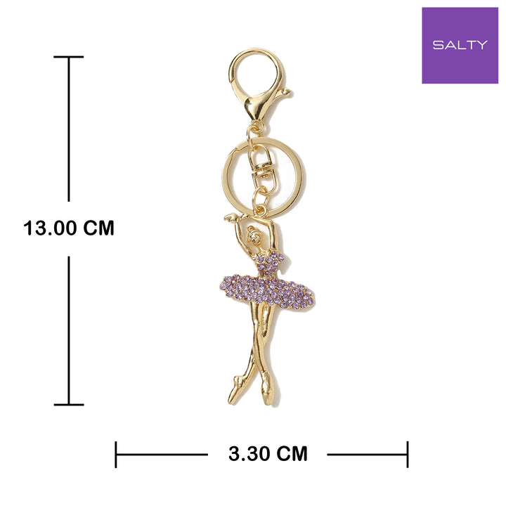 Prima Ballerina Bag Charm