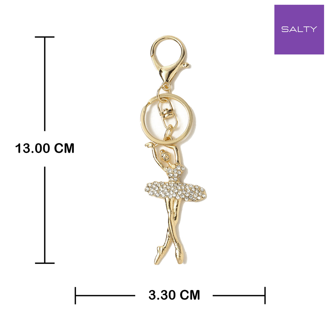 Ballerina Bag Charm