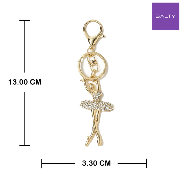 Ballerina Bag Charm
