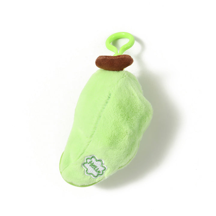 Kawaii Hideaway Plushy Zipper Bag Charm