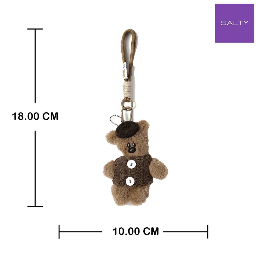 Mr. Bean Teddy Bag charm
