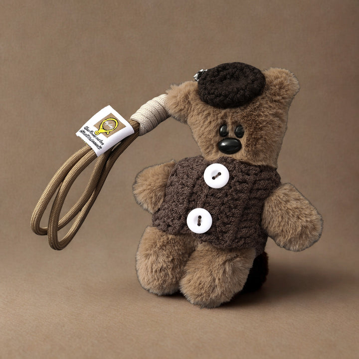 Mr. Bean Teddy Bag charm