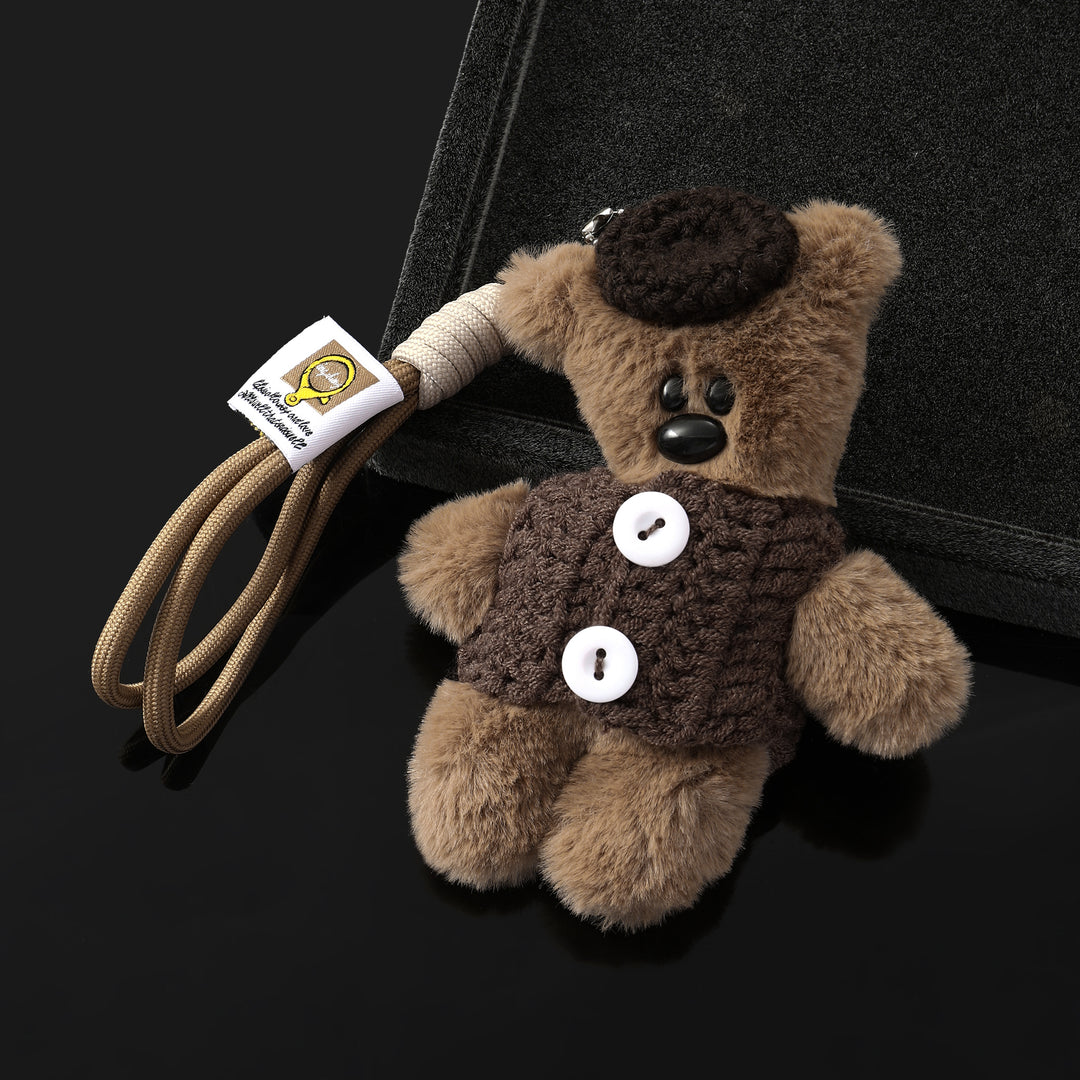 Mr. Bean Teddy Bag charm