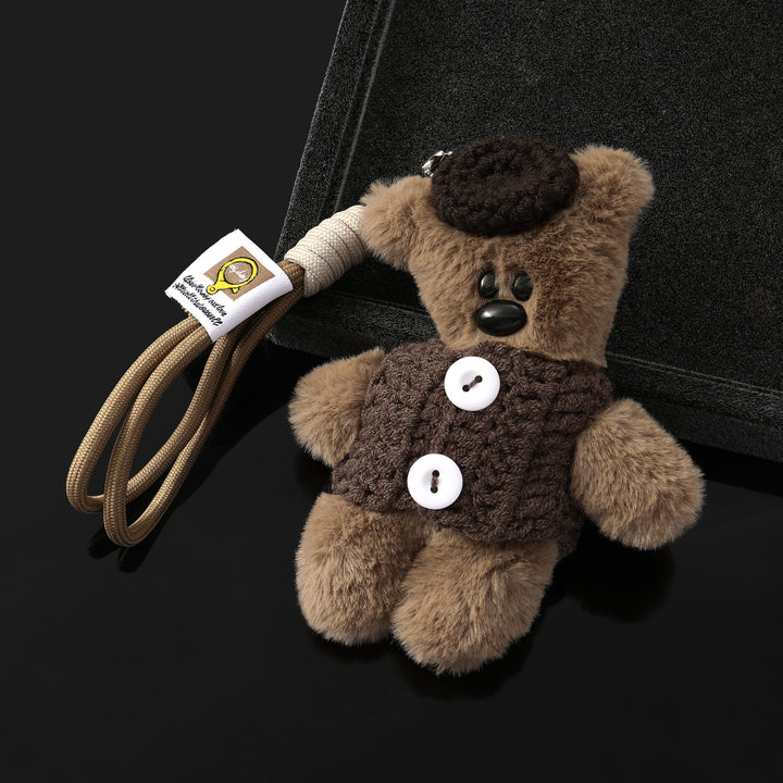 Mr. Bean Teddy Bag charm