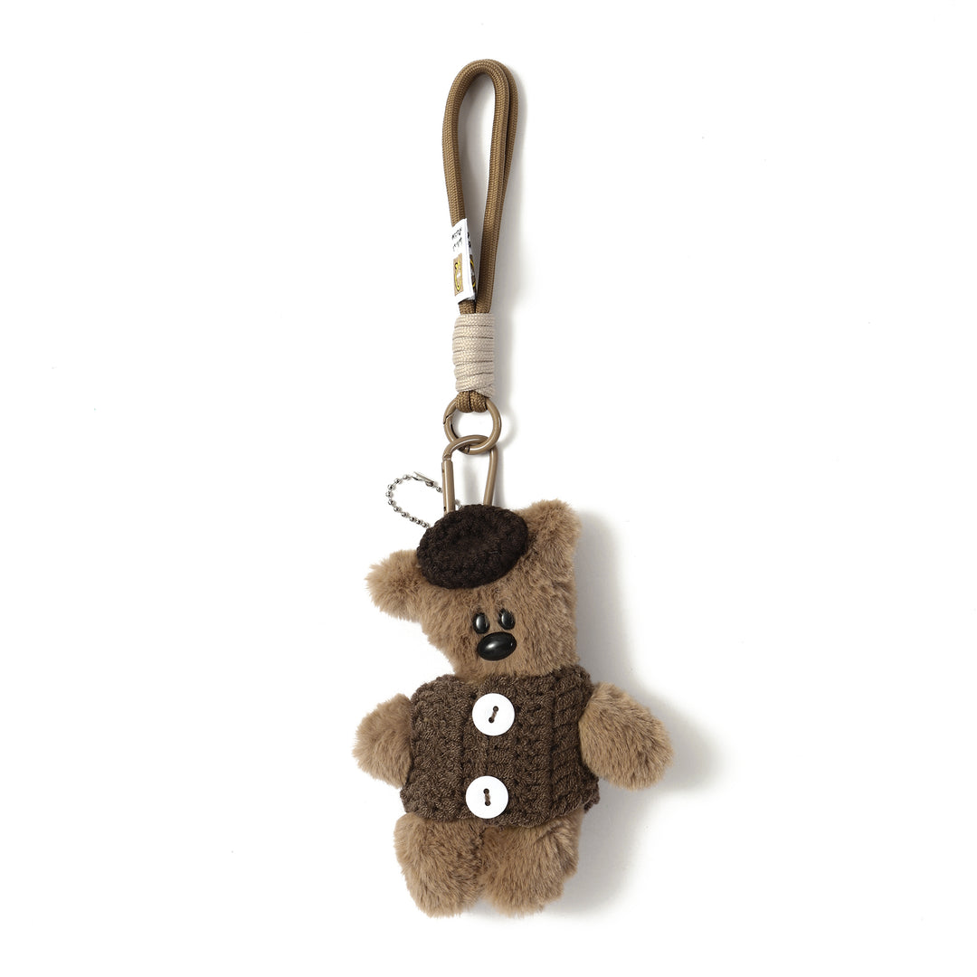 Mr. Bean Teddy Bag charm
