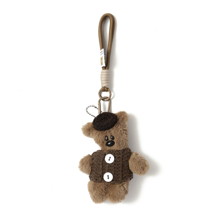 Mr. Bean Teddy Bag charm