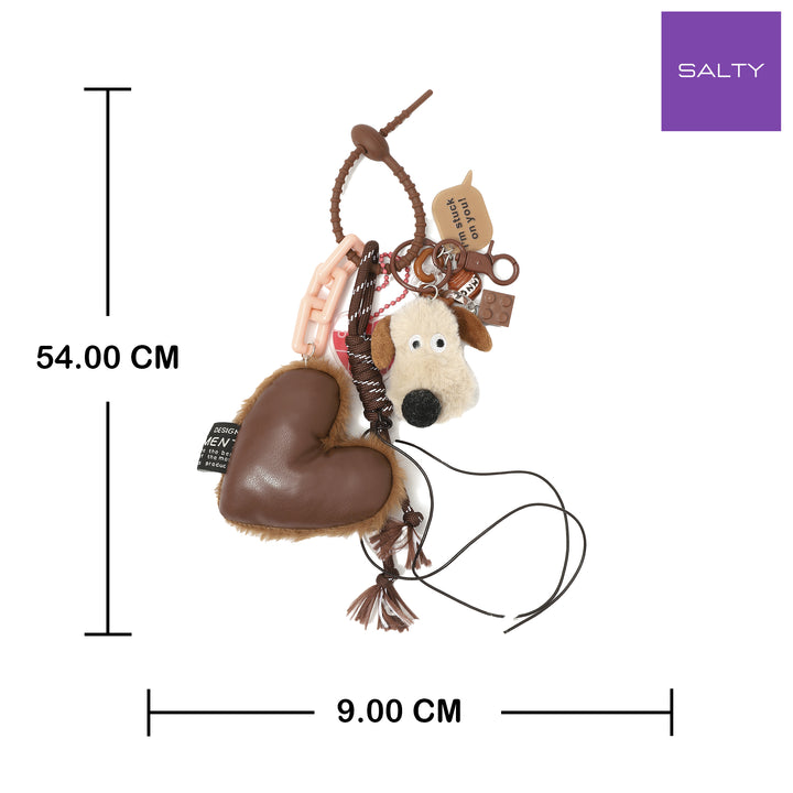 MultiCharm Puppy Handbag Accessories
