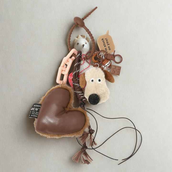 MultiCharm Puppy Handbag Accessories