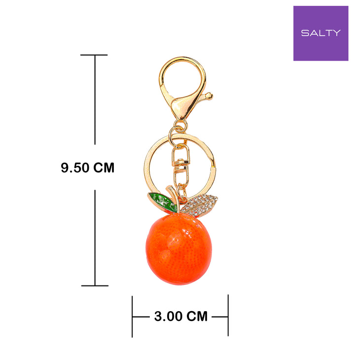 Summer Special Orange Bag Charm
