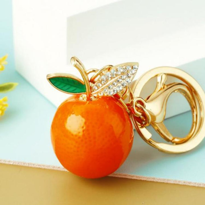 Summer Special Orange Bag Charm