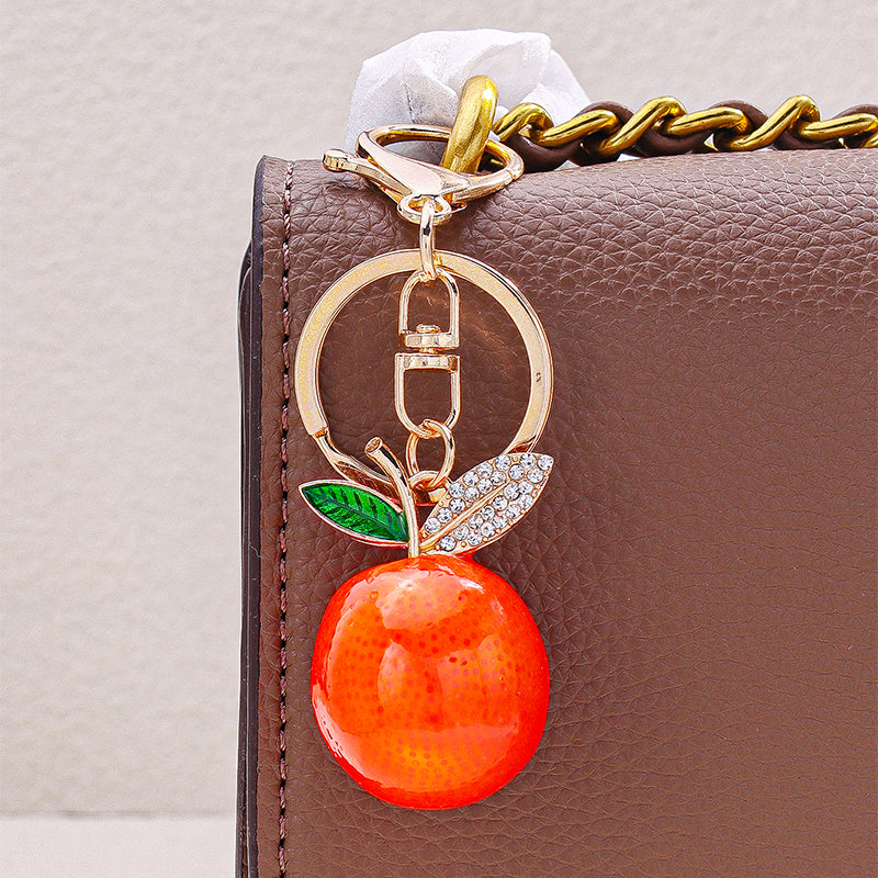 Summer Special Orange Bag Charm