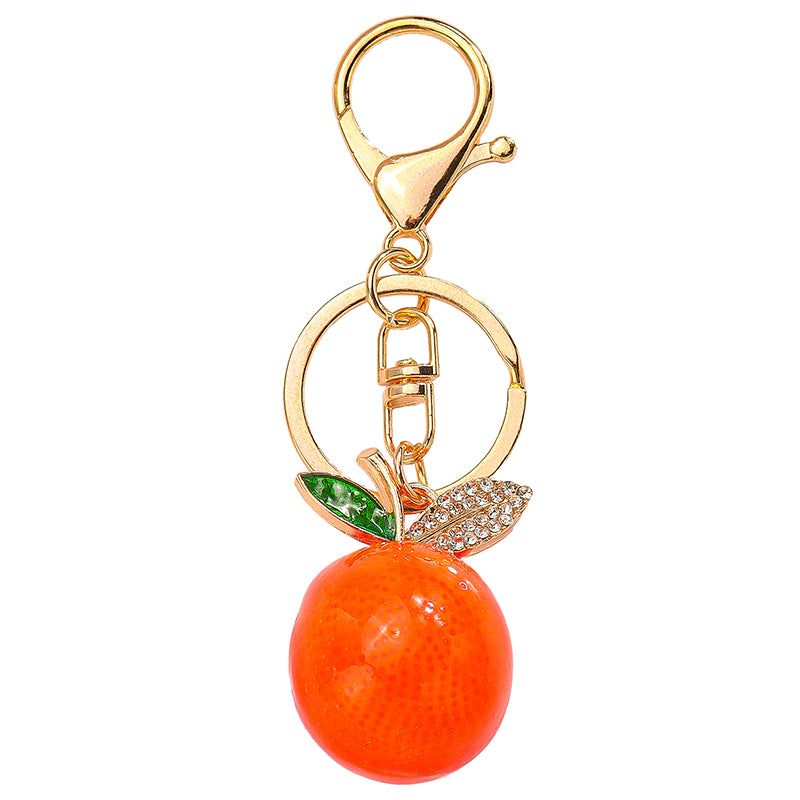 Summer Special Orange Bag Charm
