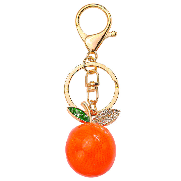 Summer Special Orange Bag Charm