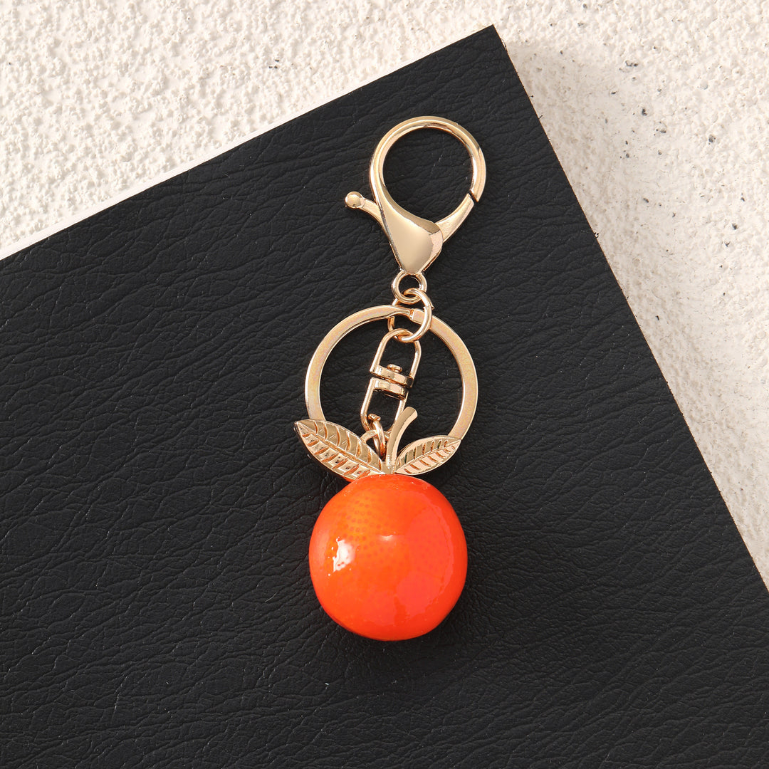 Summer Special Orange Bag Charm