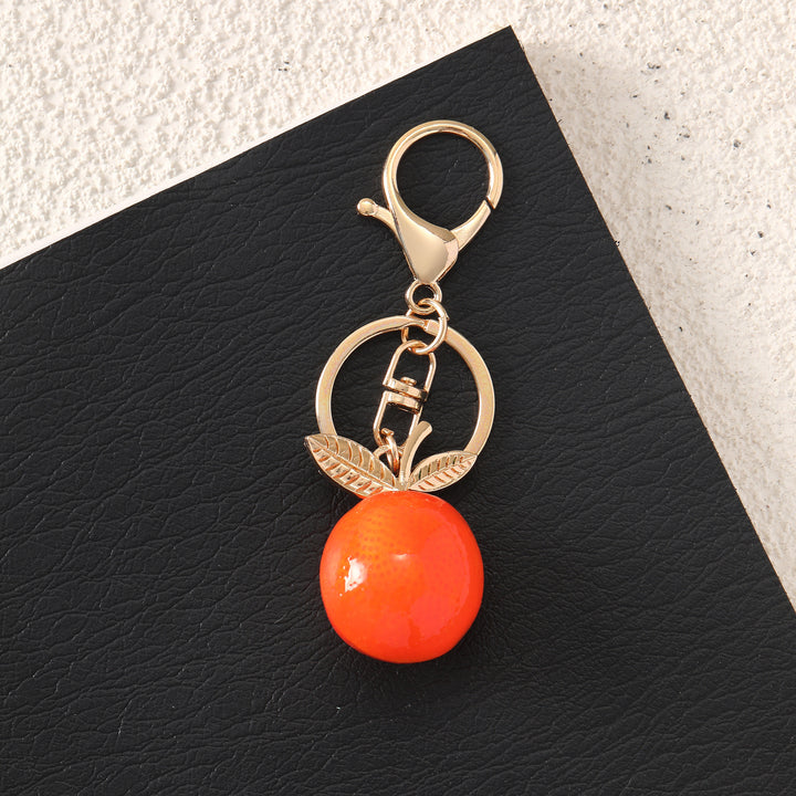 Summer Special Orange Bag Charm