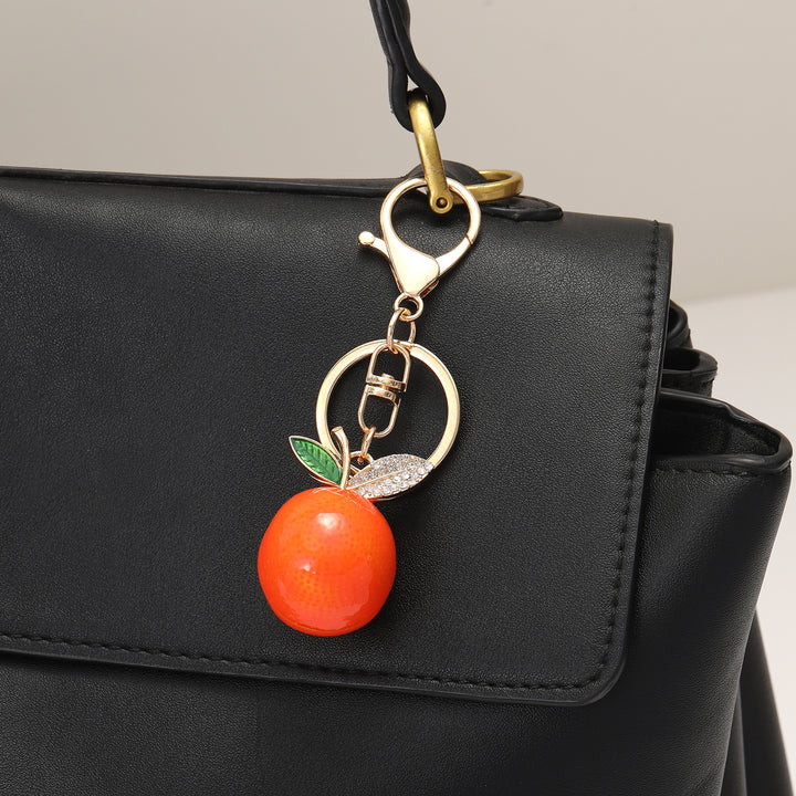 Summer Special Orange Bag Charm