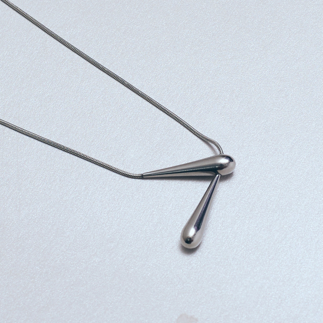 Four Ever Rings and Necklace Set