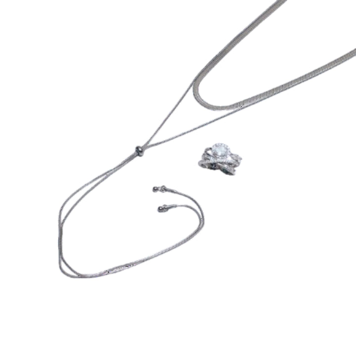 Iconic Spark Necklace and Ring Set