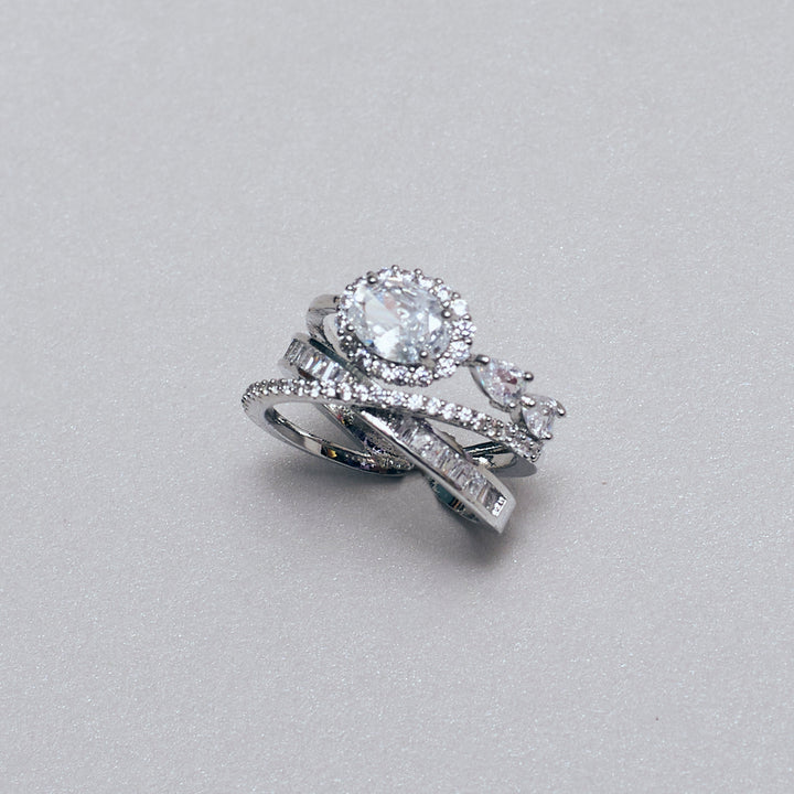 Iconic Spark Necklace and Ring Set