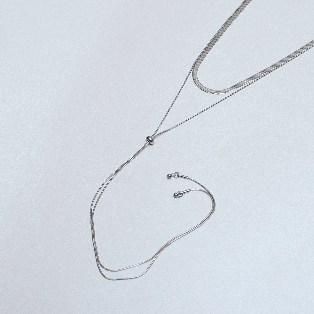 Iconic Spark Necklace and Ring Set