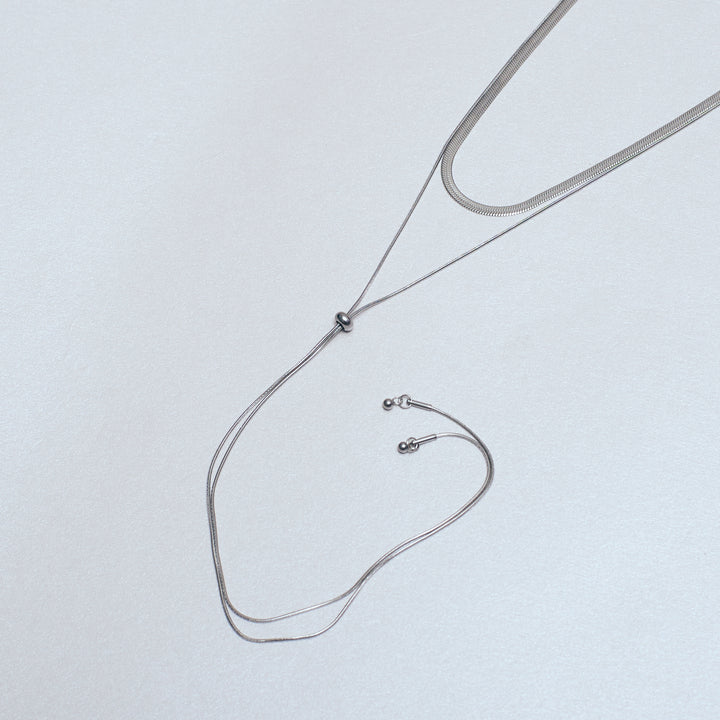 Iconic Spark Necklace and Ring Set