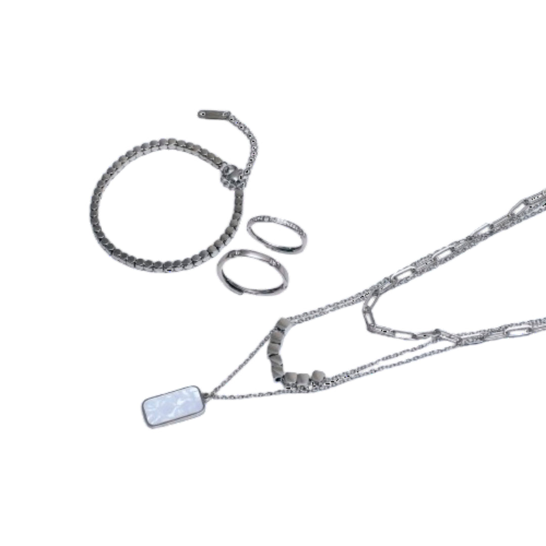 Bohemian Flame Jewellery Set