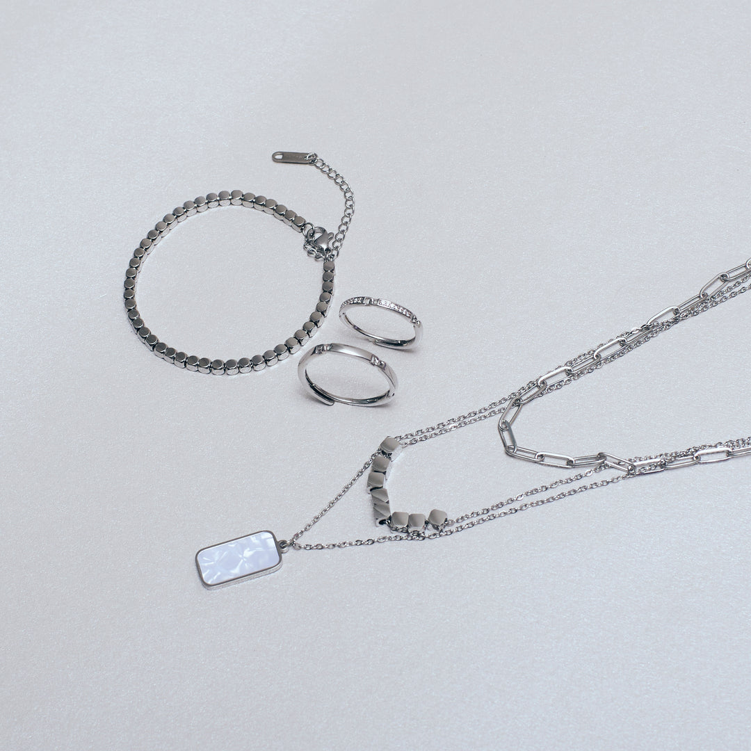 Bohemian Flame Jewellery Set