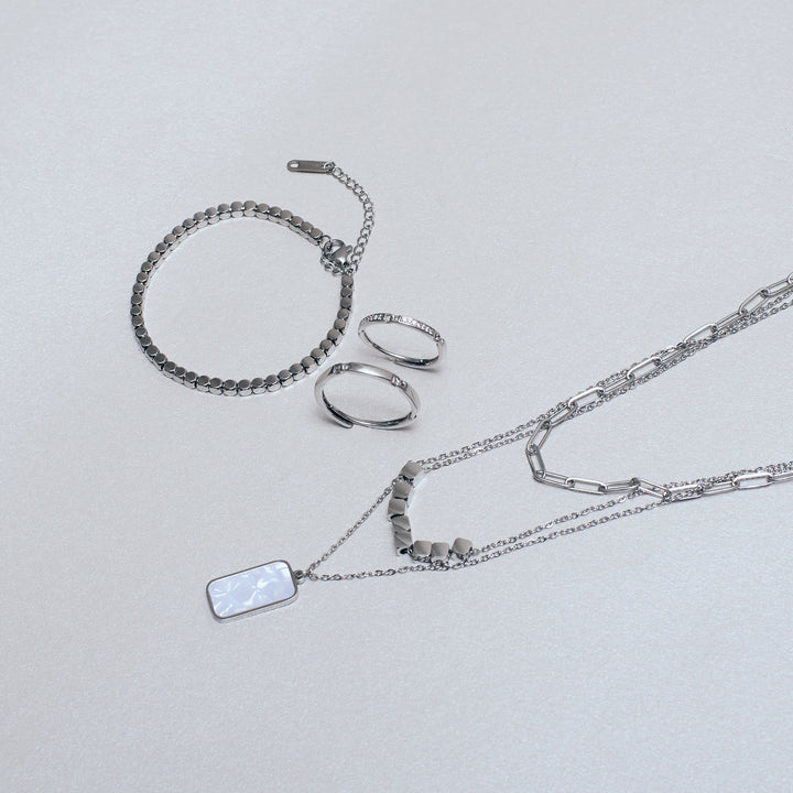 Bohemian Flame Jewellery Set