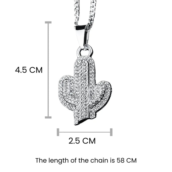 Cactaceae Charm Chain